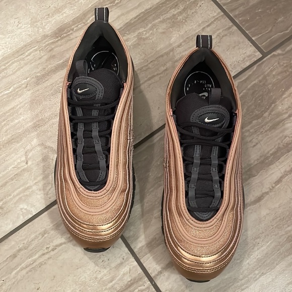 Nike Air Max 97 Copper Size 7.5 - Picture 2 of 3